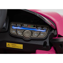 Lamborghini Revuelto 12V Kids Ride on Car With Remote Leather Seats EVA Wheels - Pink