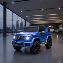Mercedes G63 G Wagon 12v Ride on Car SUV with Remote  - With Leather Seat & EVA Wheels