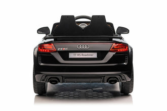 Audi TT-RS Kids 12V Licensed Ride On Car with parental cotntrol In Black