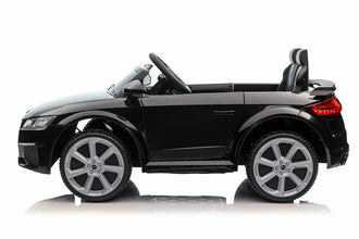 Audi TT-RS Kids 12V Licensed Ride On Car with parental cotntrol In Black