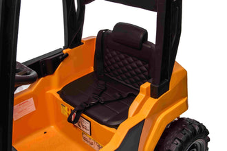 Kids Electric JCB Forklift Ride on car 12V with Electric Lifting Forks and parental control