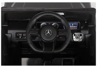 Mercedes G63 G Wagon 12v Ride on Car SUV with Remote  - With Leather Seat & EVA Wheels