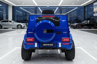 Mercedes G63 G Wagon 12v Ride on Car SUV with Remote  - With Leather Seat & EVA Wheels