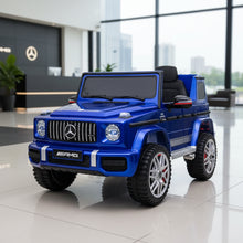 Mercedes G63 G Wagon 12v Ride on Car SUV with Remote  - With Leather Seat & EVA Wheels