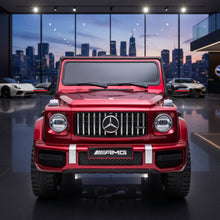 Mercedes G63 G Wagon 12v Ride on Car SUV with Remote  - With Leather Seat & EVA Wheels