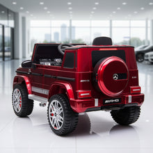 Mercedes G63 G Wagon 12v Ride on Car SUV with Remote  - With Leather Seat & EVA Wheels