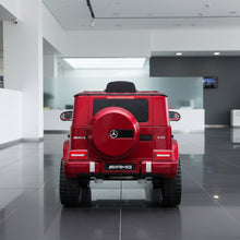 Mercedes G63 G Wagon 12v Ride on Car SUV with Remote  - With Leather Seat & EVA Wheels