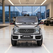 Mercedes G63 G Wagon 12v Ride on Car SUV with Remote  - With Leather Seat & EVA Wheels