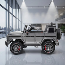 Mercedes G63 G Wagon 12v Ride on Car SUV with Remote  - With Leather Seat & EVA Wheels