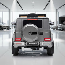 Mercedes G63 G Wagon 12v Ride on Car SUV with Remote  - With Leather Seat & EVA Wheels