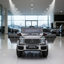 Mercedes G63 G Wagon 12v Ride on Car SUV with Remote  - With Leather Seat & EVA Wheels