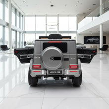 Mercedes G63 G Wagon 12v Ride on Car SUV with Remote  - With Leather Seat & EVA Wheels