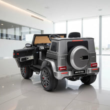 Mercedes G63 G Wagon 12v Ride on Car SUV with Remote  - With Leather Seat & EVA Wheels