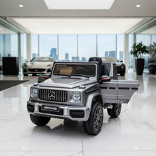 Mercedes G63 G Wagon 12v Ride on Car SUV with Remote  - With Leather Seat & EVA Wheels