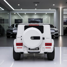 Mercedes G63 G Wagon 12v Ride on Car SUV with Remote  - With Leather Seat & EVA Wheels