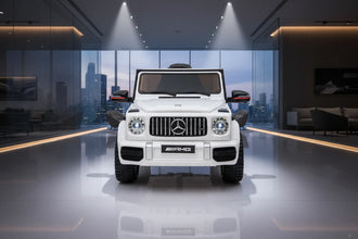 Mercedes G63 G Wagon 12v Ride on Car SUV with Remote  - With Leather Seat & EVA Wheels