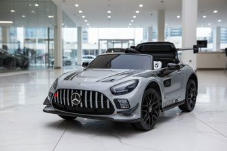 Licensed Mercedes Benz GT3 EVO 12v Kids Ride on Car with Remote