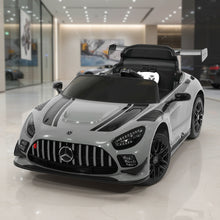 Licensed Mercedes Benz GT3 EVO 12v Kids Ride on Car with Remote