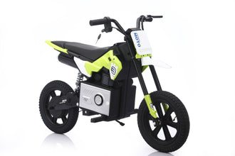 36v 300w Kids Electric Dirt Bike - Green