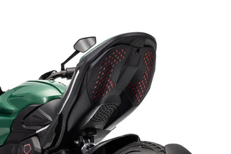 Ducati Diavel Bentley Kids 12v Ride on Electric Motor Bike with Stabilizer - Green