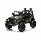 Toyota Land Cruiser FJ40 12V Kids  Electric Ride On Car with parental control and  self drive  - Camo