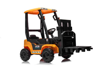 Kids Electric JCB Forklift Ride on car 12V with Electric Lifting Forks and parental control
