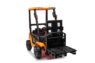 Kids Electric JCB Forklift Ride on car 12V with Electric Lifting Forks and parental control