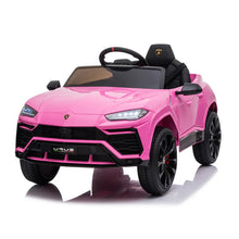 Licensed Lamborghini Urus 12V Kids Electric Ride On Car Upgraded Version with parental controller