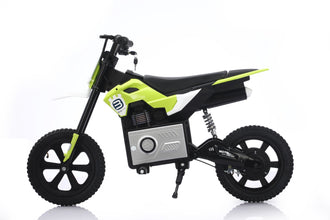 36v 300w Kids Electric Dirt Bike - Green