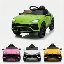 Licensed Lamborghini Urus 12V Kids Electric Ride On Car Upgraded Version with parental controller