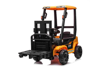 Kids Electric JCB Forklift Ride on car 12V with Electric Lifting Forks and parental control