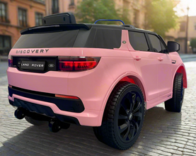 Licensed Range Discovery Sport 12v Kids Ride on Car - Pink