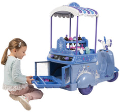 Huffy Disney Frozen Kids 6V Electric Ride on Ice Cream Kart