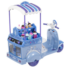 Huffy Disney Frozen Kids 6V Electric Ride on Ice Cream Kart