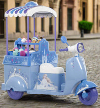 Huffy Disney Frozen Kids 6V Electric Ride on Ice Cream Kart