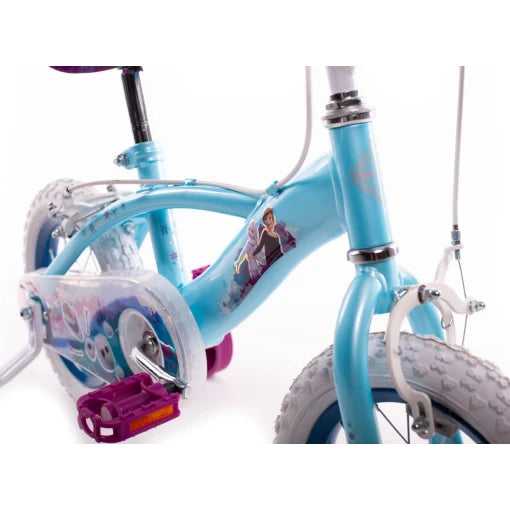 Disney Frozen 12 Bike for Kids Aged 3 to 5 Years Old Kiddies Motors
