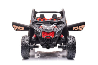 48v Can-Am RS Kids ride on Buggy UTV, Licensed RS Version - Black/gold