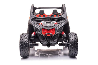 48v Can-Am RS Kids ride on Buggy UTV, Licensed RS Version - Black/gold