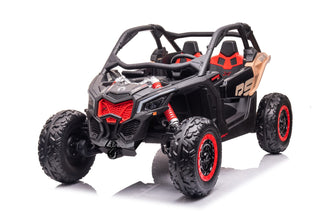 48v Can-Am RS Kids ride on Buggy UTV, Licensed RS Version - Black/gold