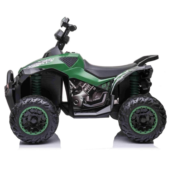 Predator ATV Kids 12V Ride On Quad Bike UPGRADED GREEN