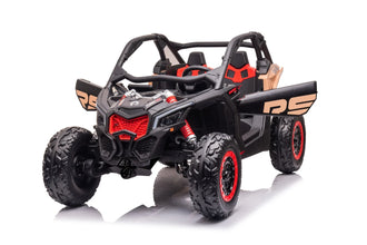 48v Can-Am RS Kids ride on Buggy UTV, Licensed RS Version - Black/gold