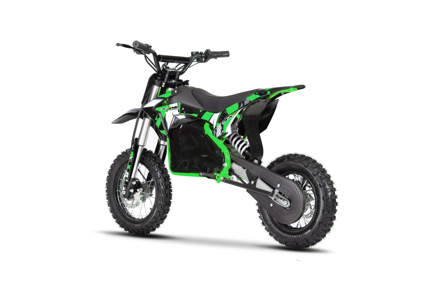 Neo Outlaw 1200W Electric Dirt Bike 48V - Green