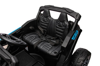 Licensed CanAm Mini Maverick UTV 24v Kids Electric Buggy - in yellow