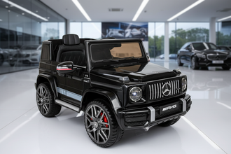 Mercedes G63 G Wagon 12v Ride on Car SUV with Remote  - With Leather Seat & EVA Wheels