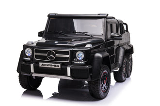 Mercedes-Benz G63 AMG 6-Wheel 24V Ride-On: The Ultimate 