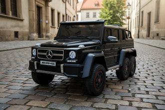 Mercedes-Benz G63 AMG 6-Wheel 24V Ride-On: The Ultimate 