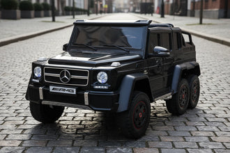 Mercedes-Benz G63 AMG 6-Wheel 24V Ride-On: The Ultimate 