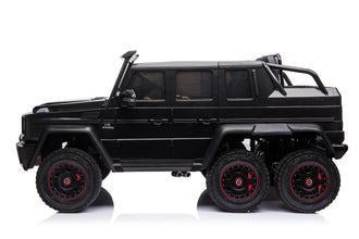 Mercedes-Benz G63 AMG 6-Wheel 24V Ride-On: The Ultimate 