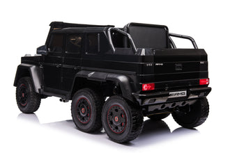 Mercedes-Benz G63 AMG 6-Wheel 24V Ride-On: The Ultimate 