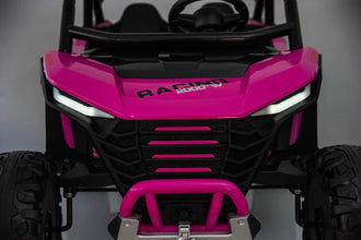 24v Powerful Two Seater Ride on Buggy Desert UTV with Remote - Pink